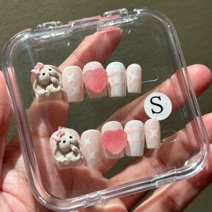 Press On Nail size S